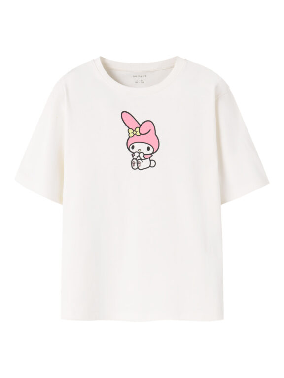 NAME IT T-shirt Dydis Hellok Cloud Dancer NAME IT T-shirt Dydis Hellok Cloud Dancer