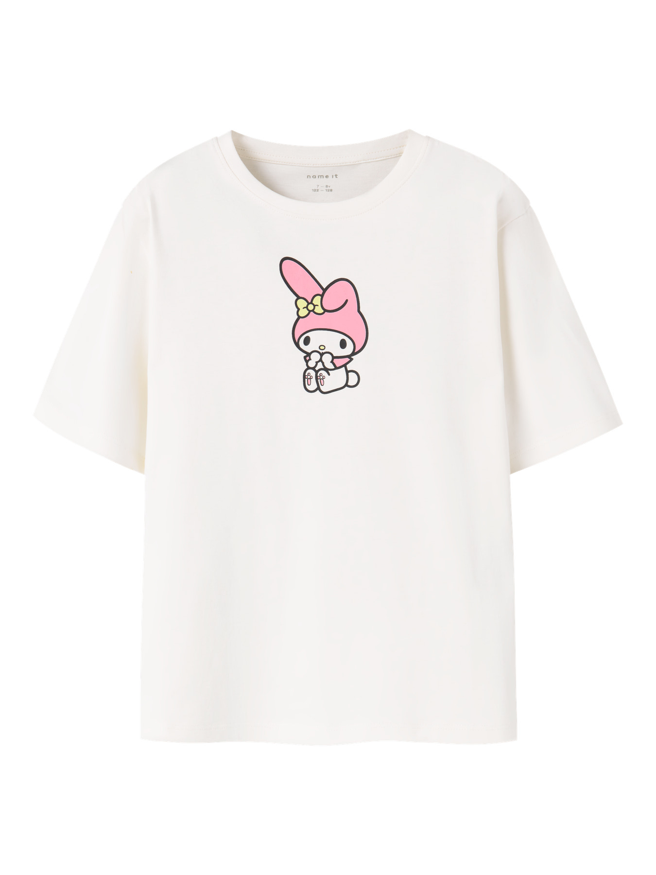 NAME IT T-shirt Dydis Hellok Cloud Dancer