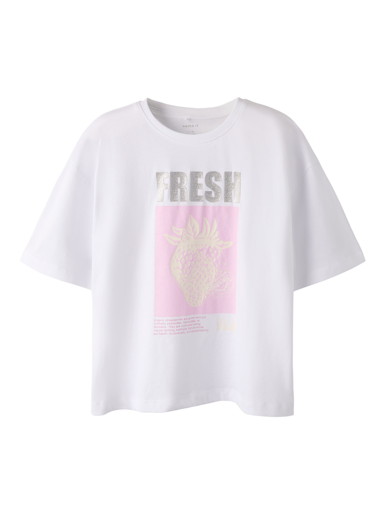 NAME IT T-shirt Falkaz Bright White NAME IT T-shirt Falkaz Bright White
