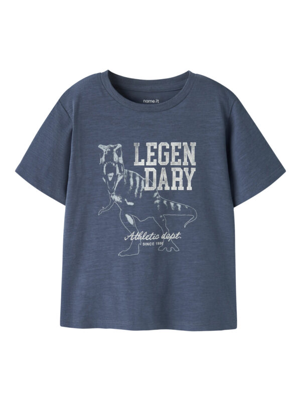 NAME IT T-shirt Feath Vintage Indigo