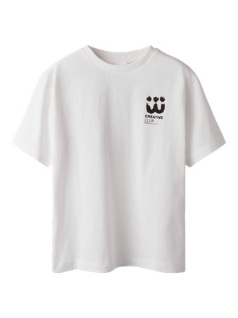 NAME IT T-shirt Felix Cloud Dancer