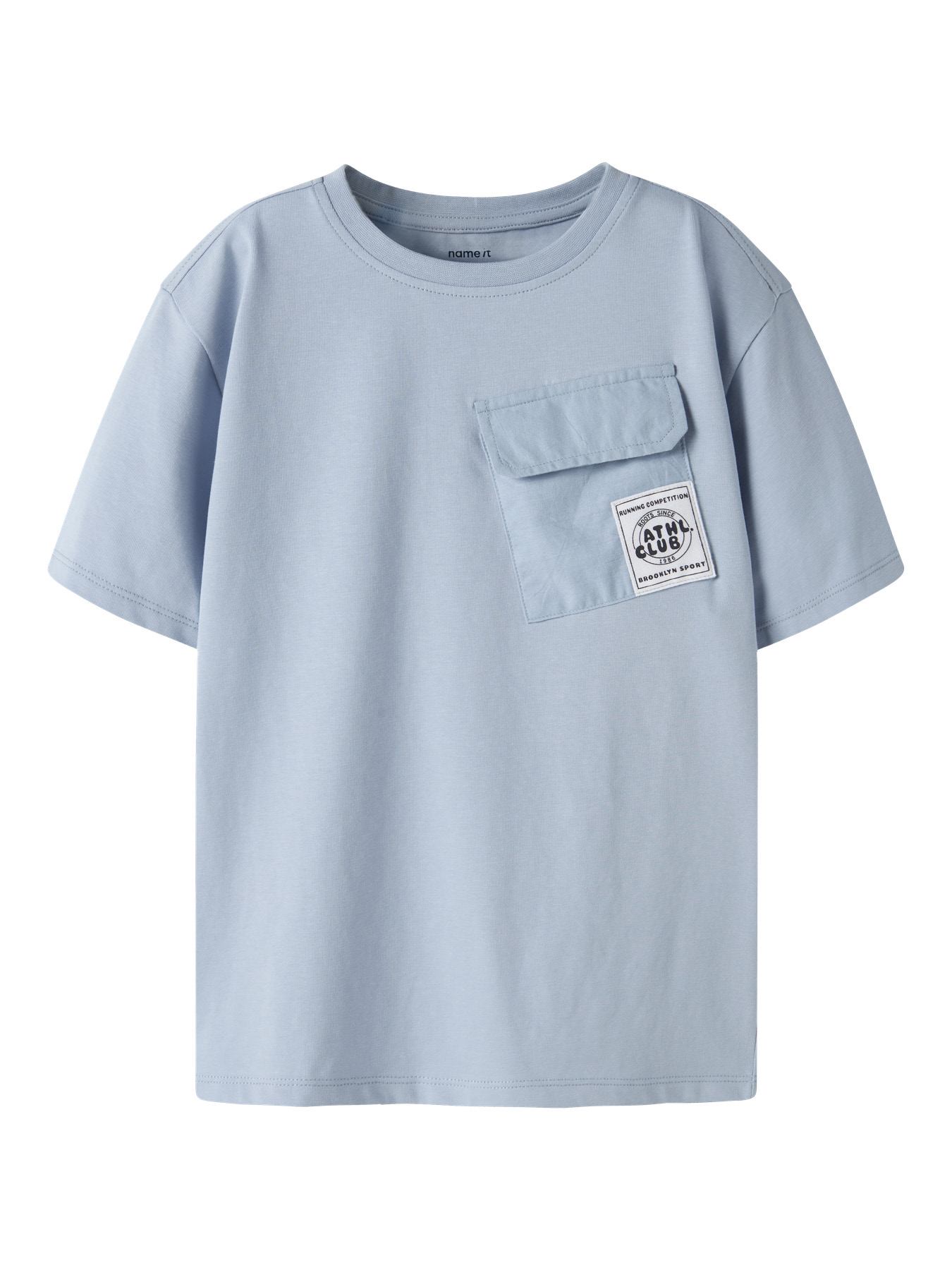 NAME IT T-shirt Felixa Blue Fog