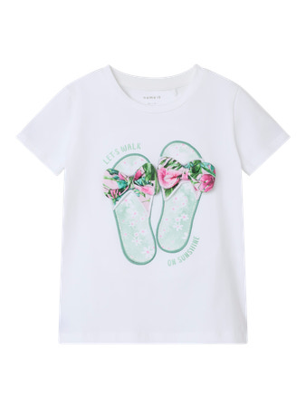NAME IT T-shirt Ffiwi Bright White