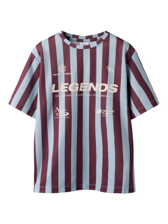 NAME IT T-shirt Fidur Blue Fog NAME IT T-shirt Fidur Blue Fog