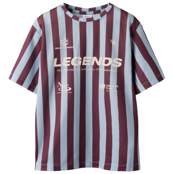 NAME IT T-shirt Fidur Blue Fog