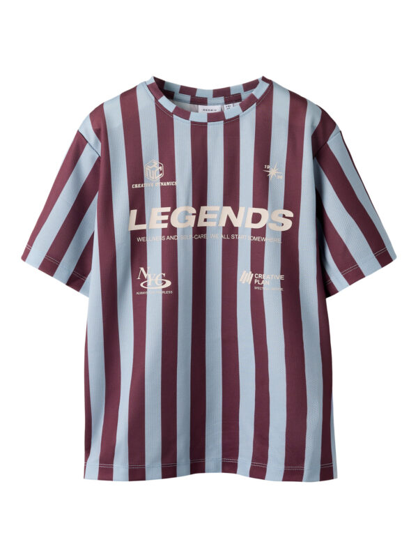 NAME IT T-shirt Fidur Blue Fog