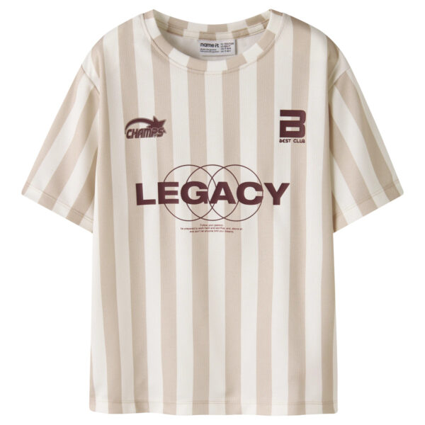 NAME IT T-shirt Fidur Chateau Gray