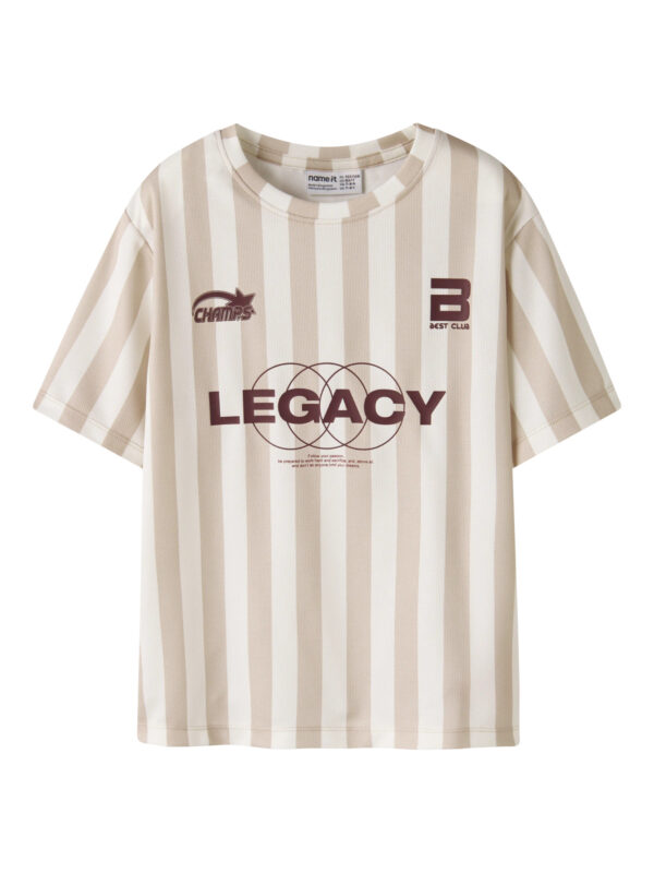 NAME IT T-shirt Fidur Chateau Gray