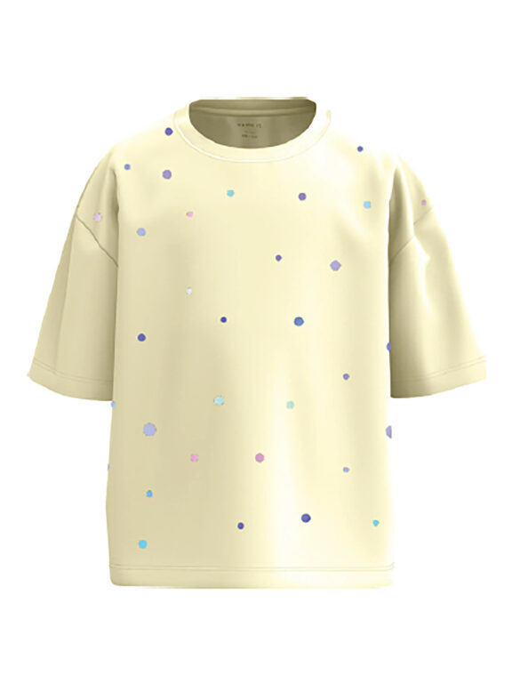 NAME IT T-shirt Fina Pear Sorbet NAME IT T-shirt Fina Pear Sorbet