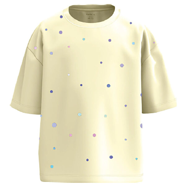 NAME IT T-shirt Fina Pear Sorbet