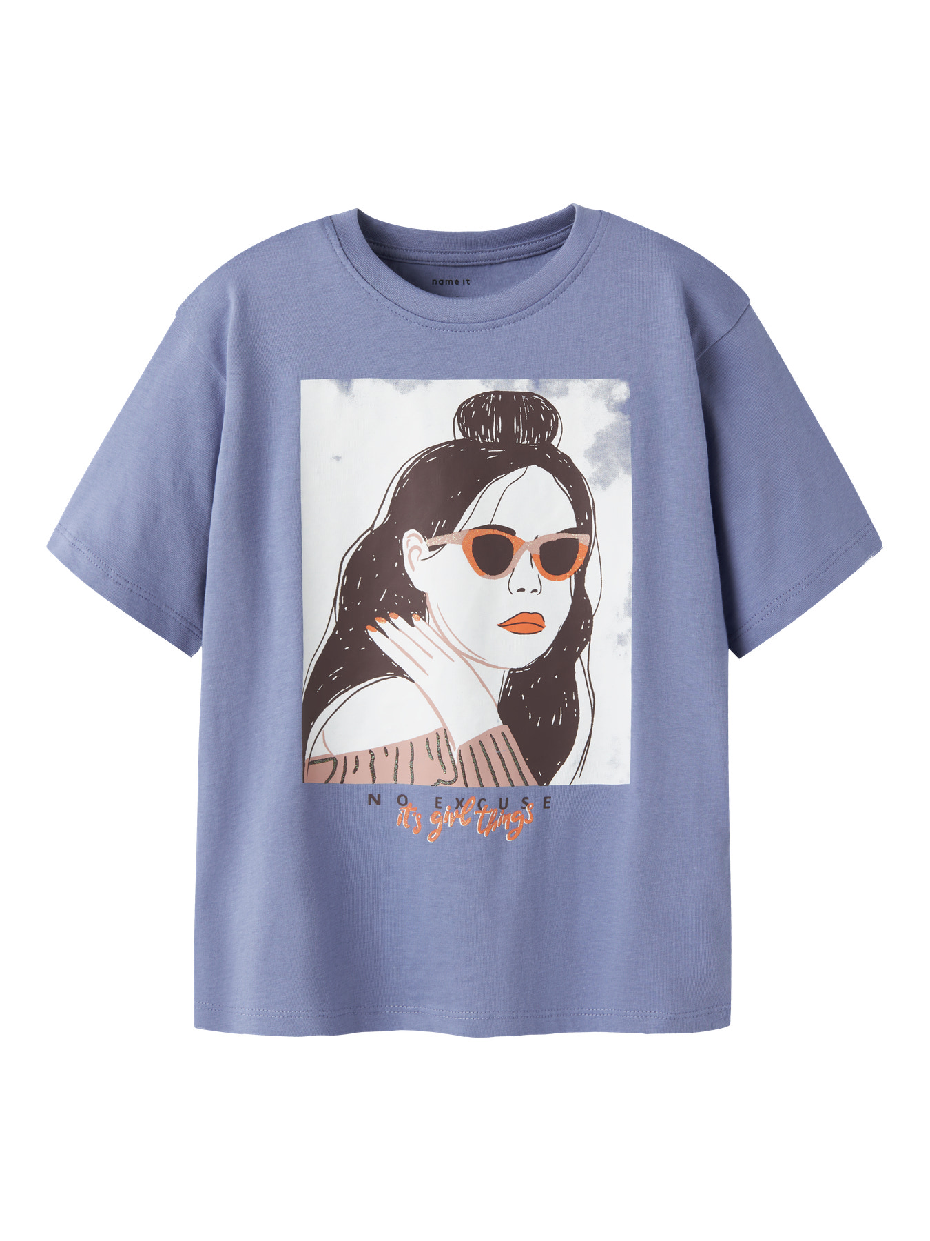 NAME IT T-shirt Fobia Blue Ice NAME IT T-shirt Fobia Blue Ice