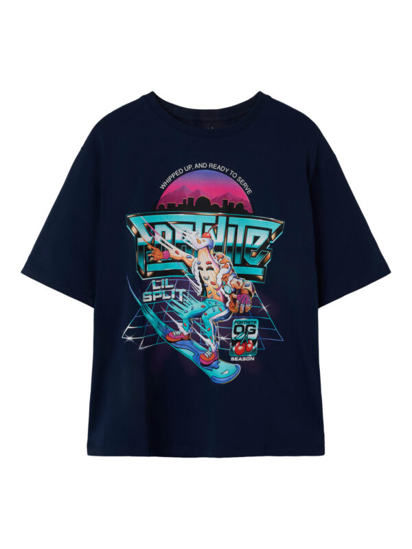NAME IT T-shirt Fortnite Javali Box Navy Blazer NAME IT T-shirt Fortnite Javali Box Navy Blazer