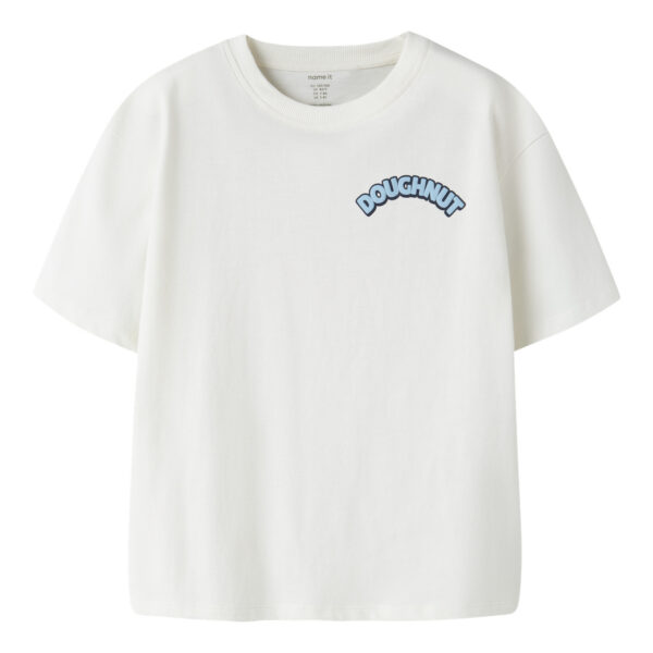 NAME IT T-shirt Foxe Cloud Dancer