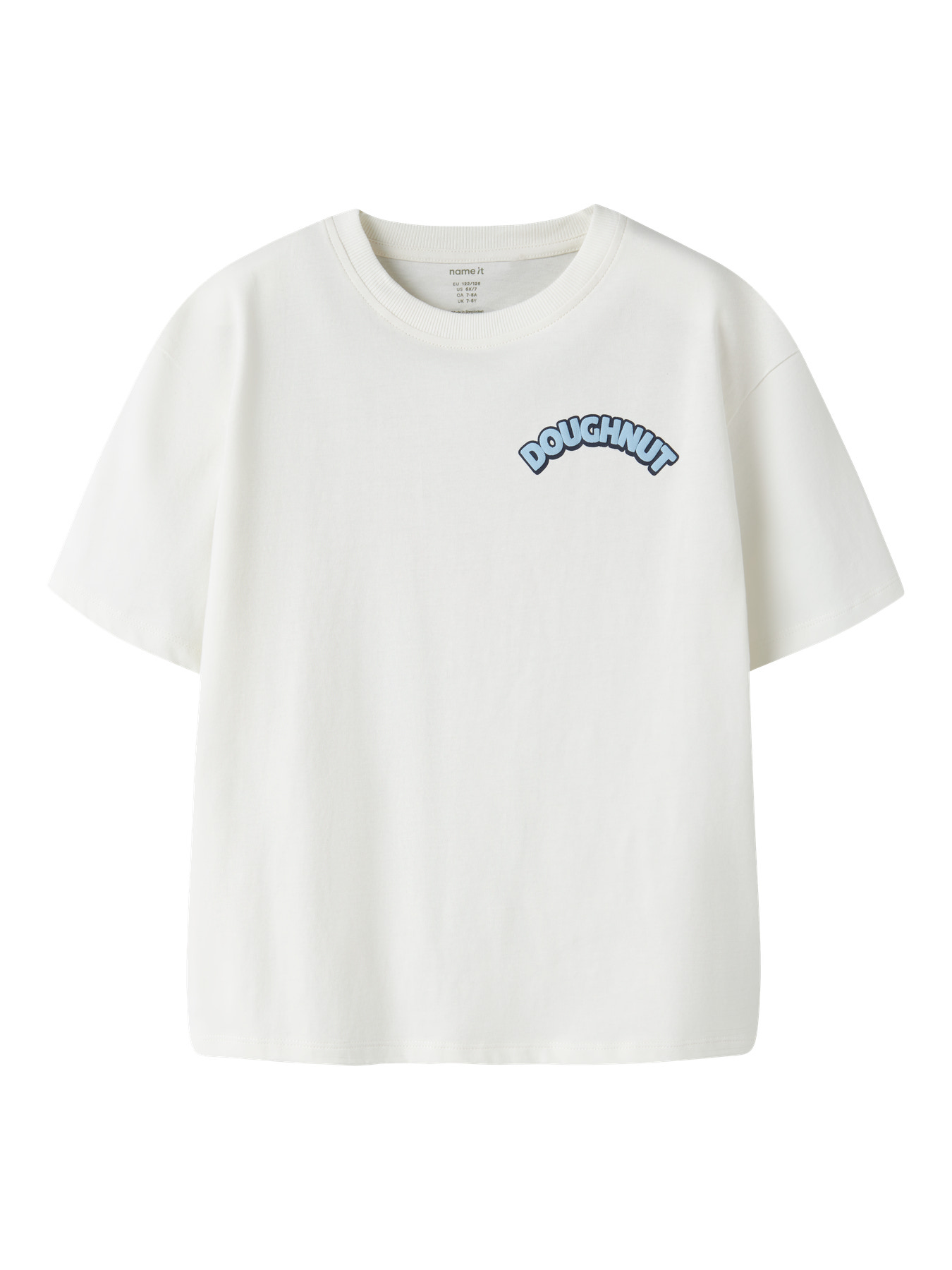 NAME IT T-shirt Foxe Cloud Dancer