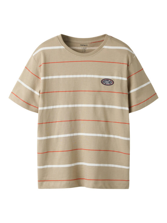 NAME IT T-shirt Fritz Aluminium NAME IT T-shirt Fritz Aluminium