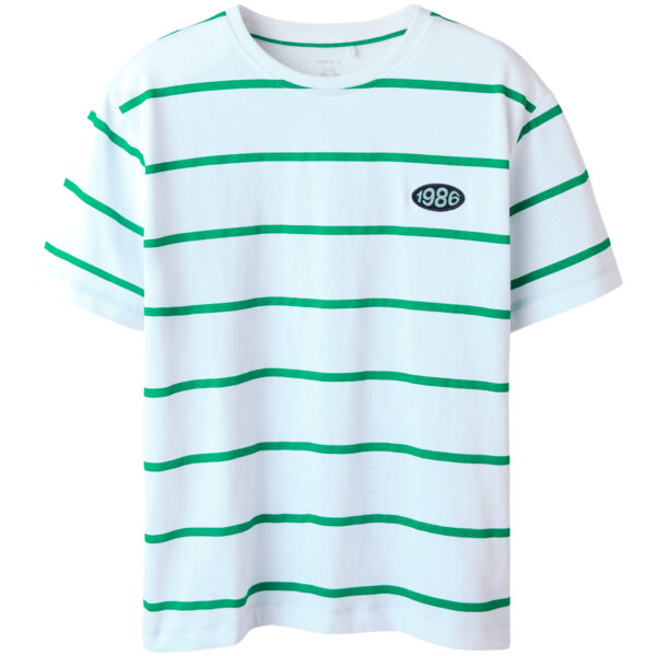 NAME IT T-shirt Fritz Bright White