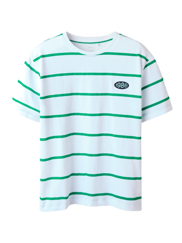 NAME IT T-shirt Fritz Bright White NAME IT T-shirt Fritz Bright White