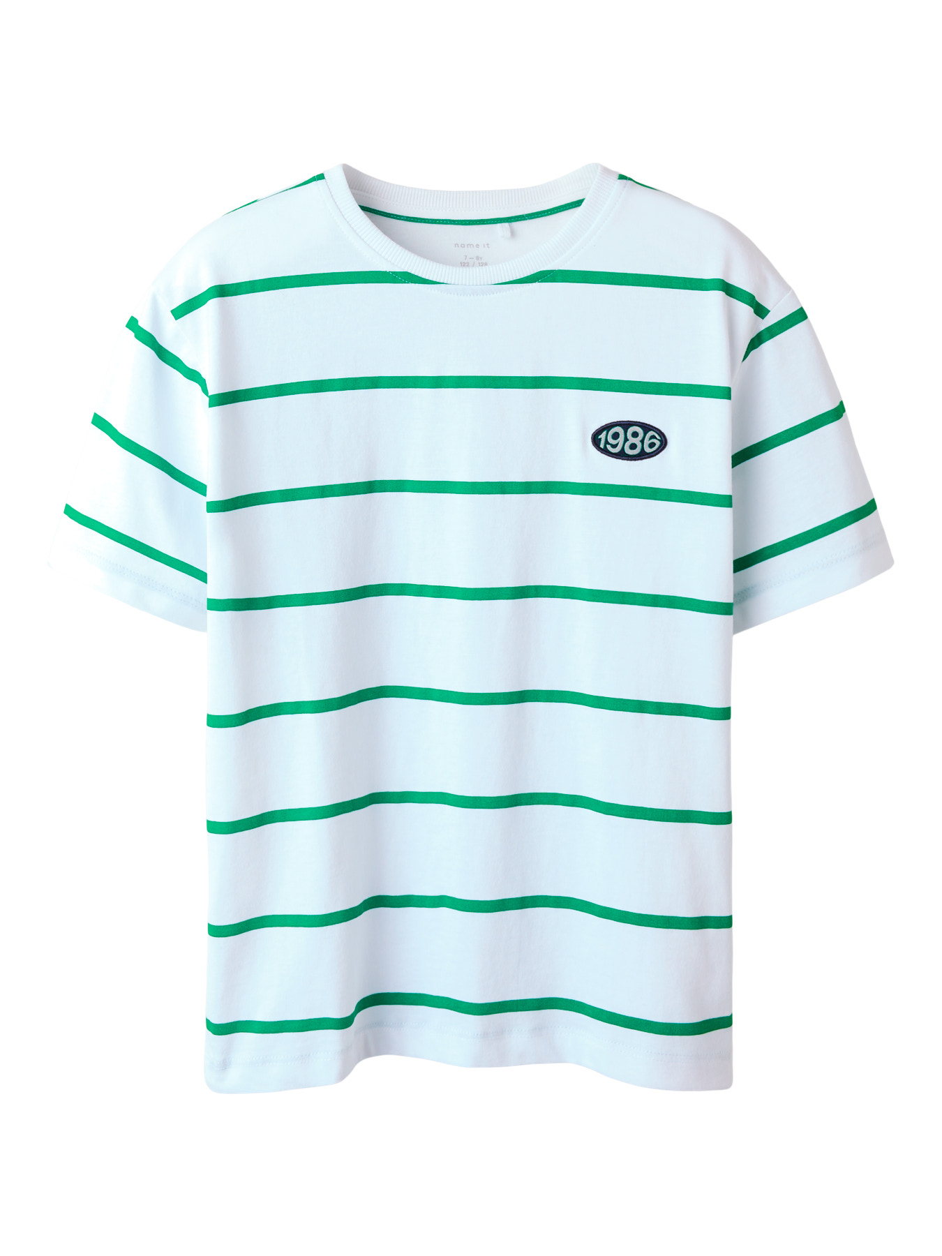 NAME IT T-shirt Fritz Bright White NAME IT T-shirt Fritz Bright White
