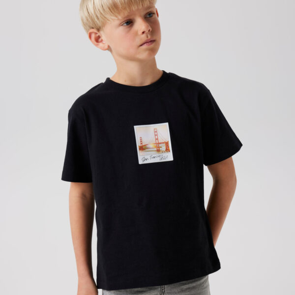 NAME IT T-shirt Frode Black