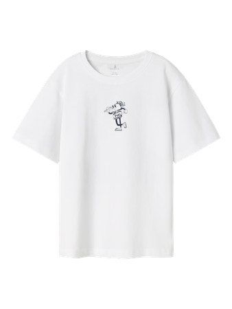 NAME IT T-shirt Habo Bright White