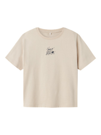 NAME IT T-shirt Habo Peyote