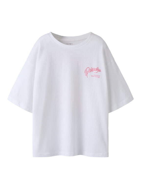 NAME IT T-shirt Haima Bright White NAME IT T-shirt Haima Bright White