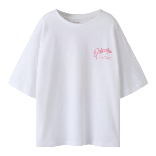 NAME IT T-shirt Haima Bright White