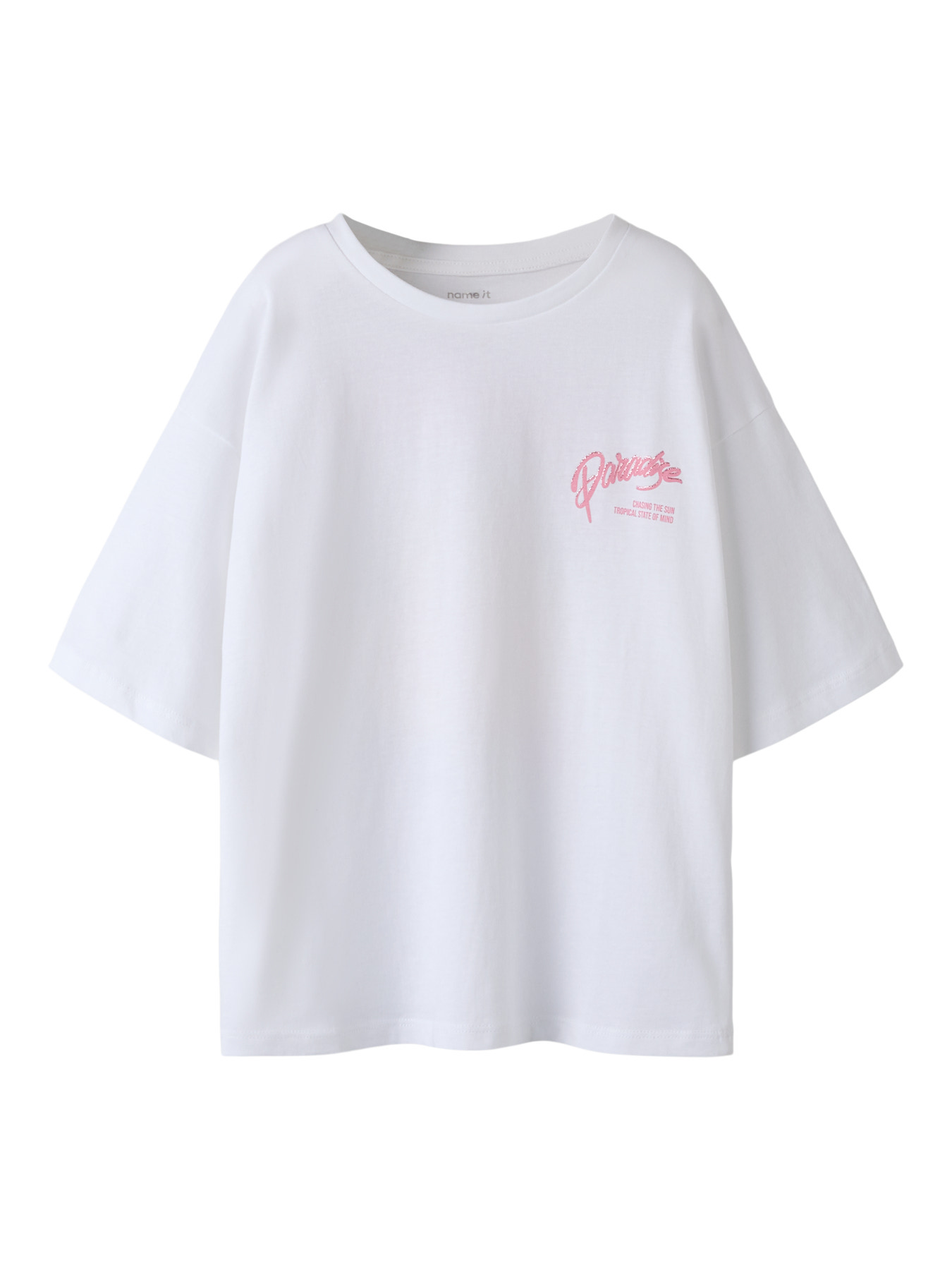 NAME IT T-shirt Haima Bright White NAME IT T-shirt Haima Bright White