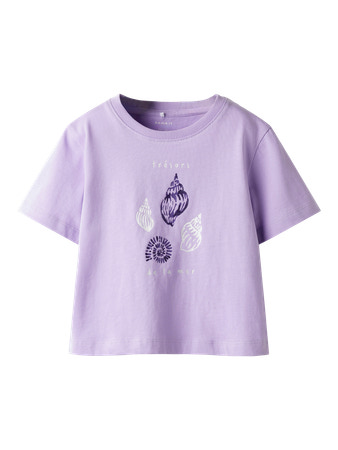 NAME IT T-shirt Haline Lavendula