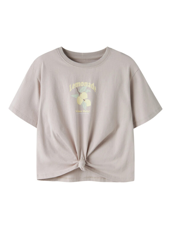 NAME IT T-shirt Hasel Chateau Gray