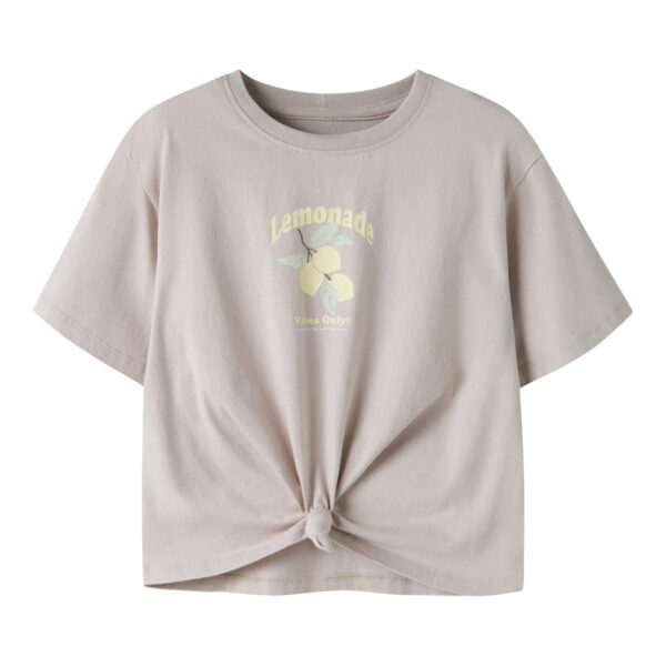 NAME IT T-shirt Hasel Chateau Gray