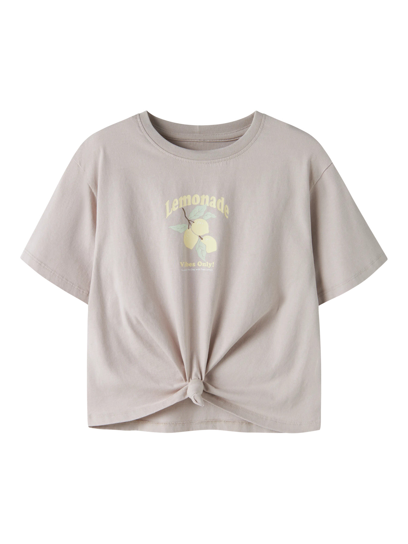 NAME IT T-shirt Hasel Chateau Gray