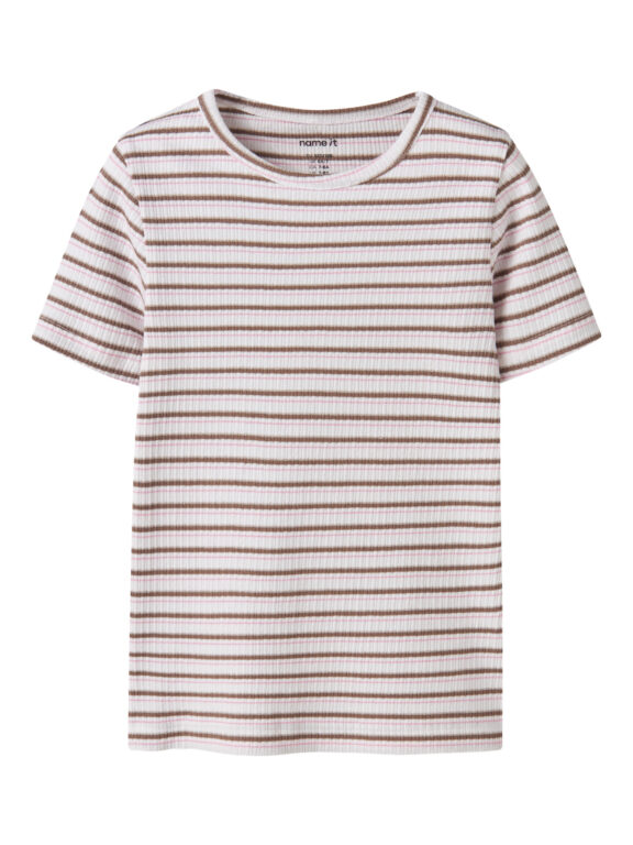 NAME IT T-shirt Hasita Pink Drink