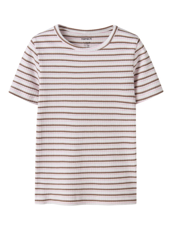 NAME IT T-shirt Hasita Pink Drink