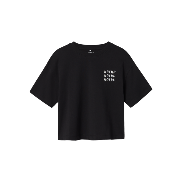 NAME IT T-shirt Hiluna Black