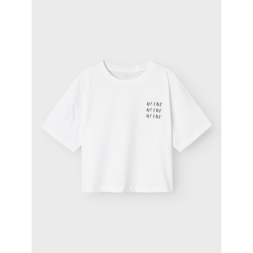 NAME IT T-shirt Hiluna Bright White NAME IT T-shirt Hiluna Bright White