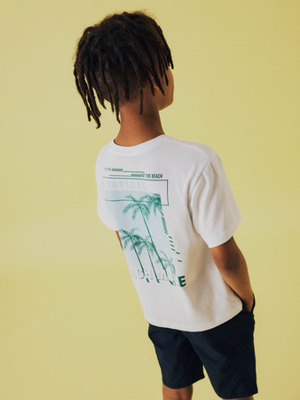 NAME IT T-shirt Hirlan Lucent White