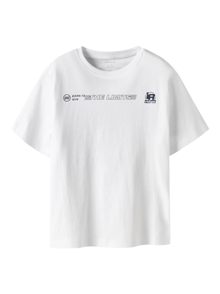 NAME IT T-shirt Hold Bright White