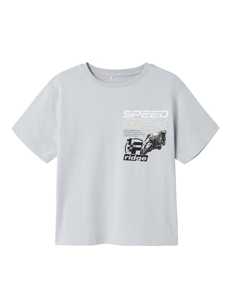 NAME IT T-shirt Hold Peal Blue