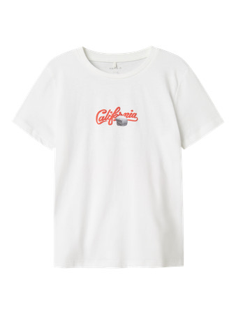 NAME IT T-shirt Hort Bright White