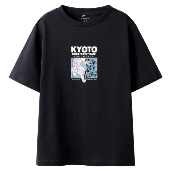 NAME IT T-shirt Jacob Black