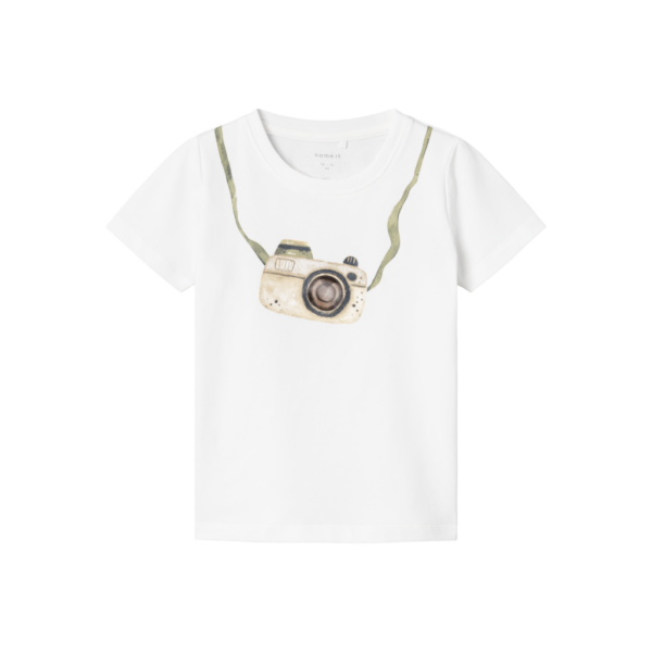 NAME IT T-shirt Jacts Bright White