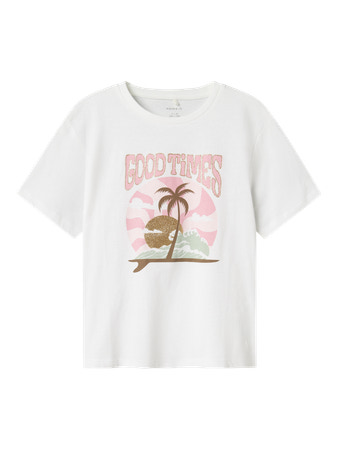 NAME IT T-shirt Jekan Bright White
