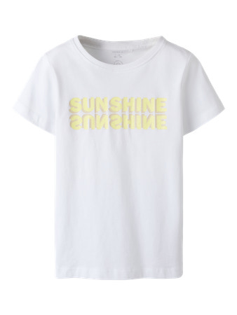 NAME IT T-shirt Jemil Bright White