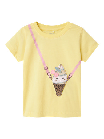NAME IT T-shirt Jola Lemon Meringue