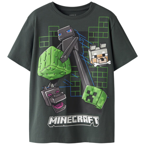 NAME IT T-shirt Juke Minecraft Urban Chic