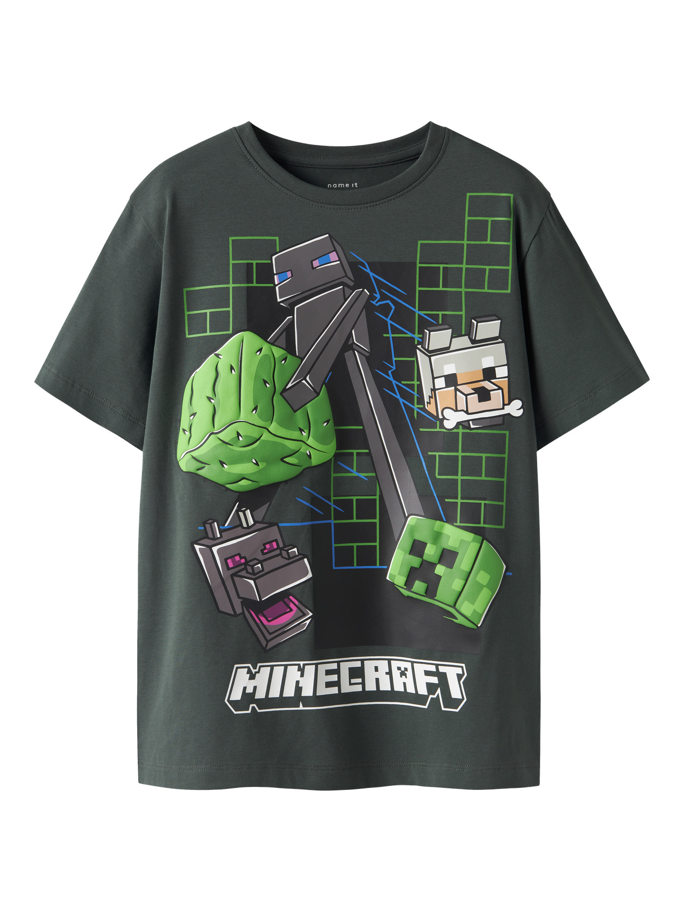 NAME IT T-shirt Juke Minecraft Urban Chic NAME IT T-shirt Juke Minecraft Urban Chic