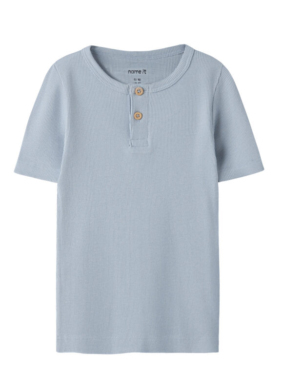 NAME IT T-shirt Kab Blue Fog NAME IT T-shirt Kab Blue Fog