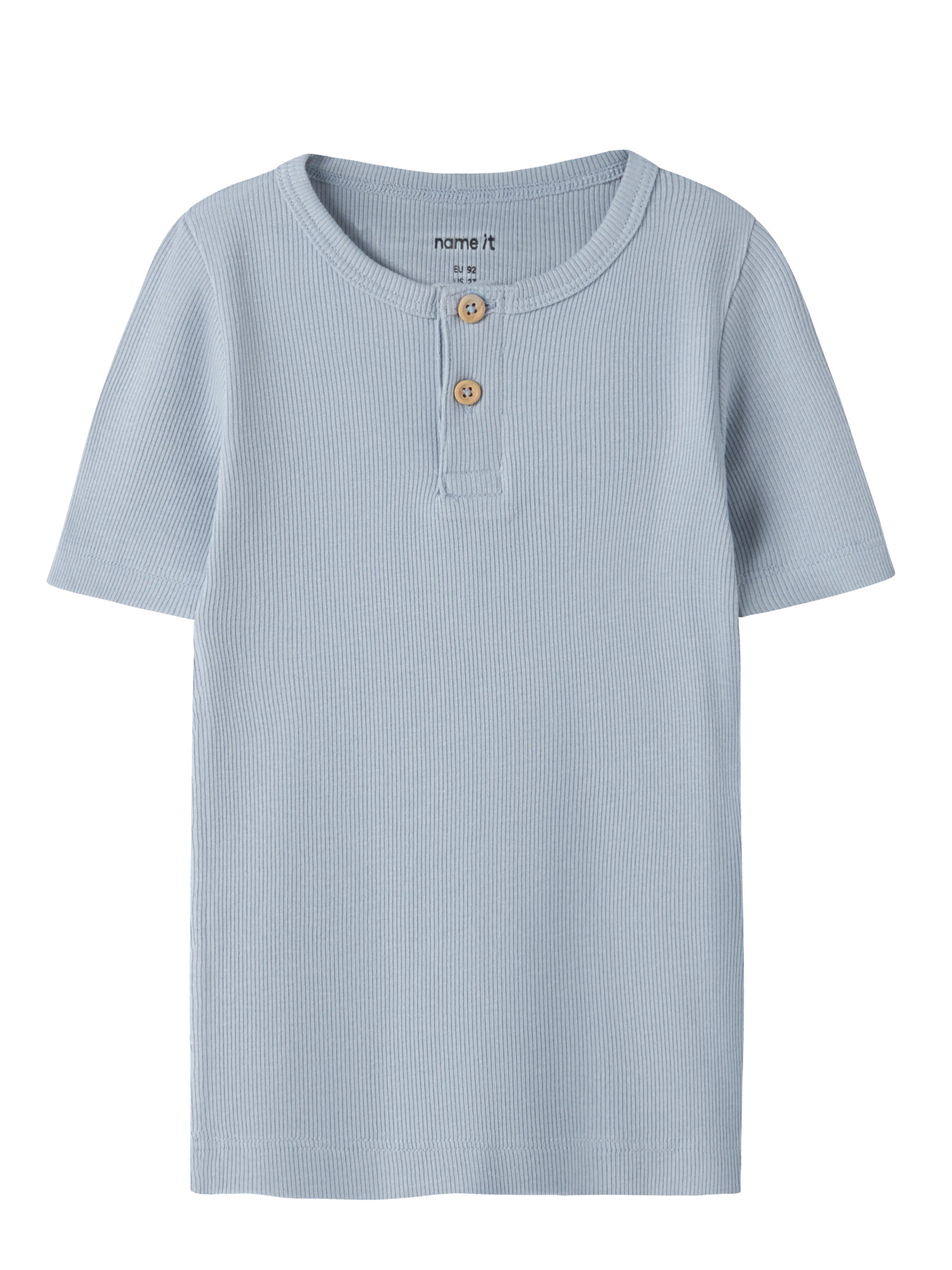 NAME IT T-shirt Kab Blue Fog NAME IT T-shirt Kab Blue Fog