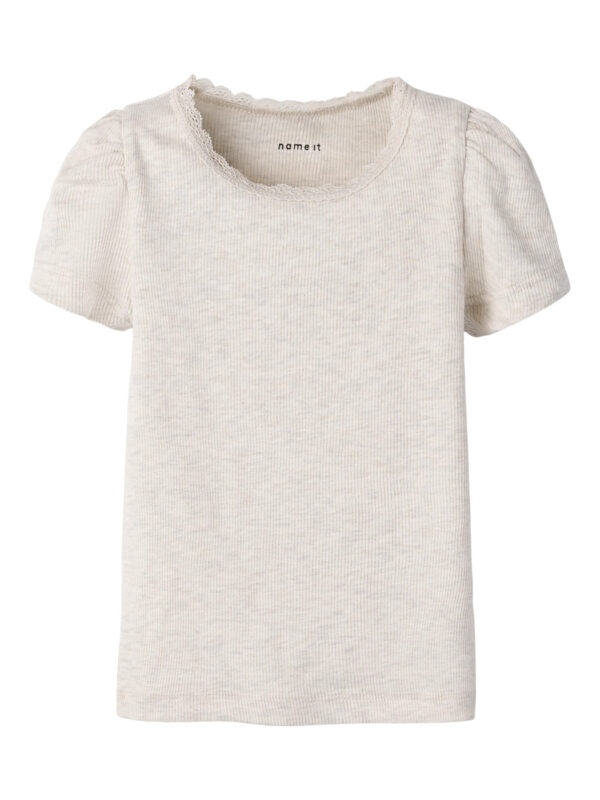 NAME IT T-shirt Kab Peyote Melange